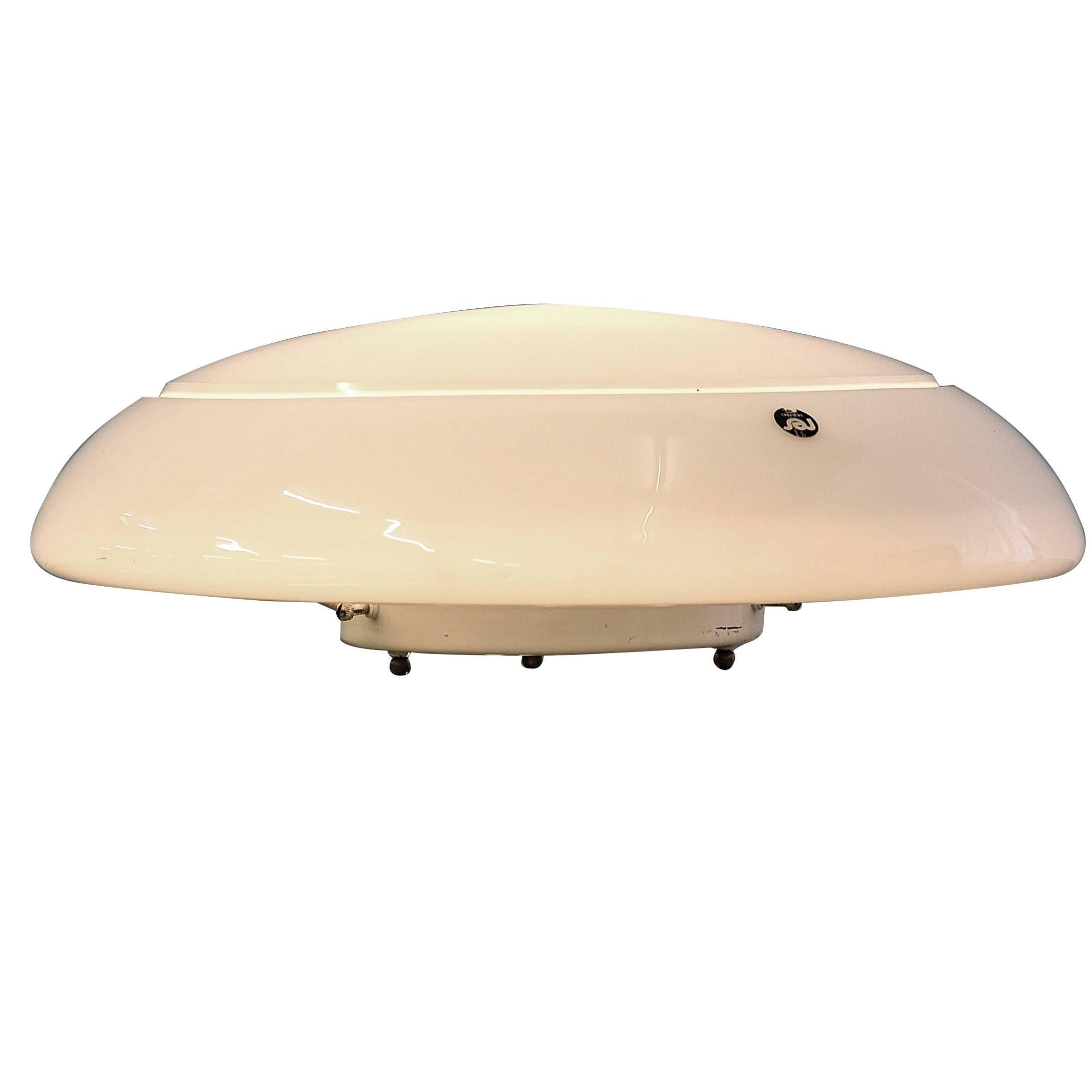 1970s Table Lamp by Res Murano Venice