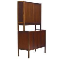 Used Petite Credenza and Buffet China Cabinet Display by DUX for Smaller Rooms