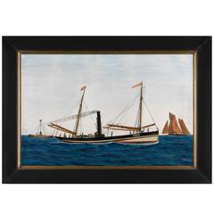 Pierhead Marine Painting