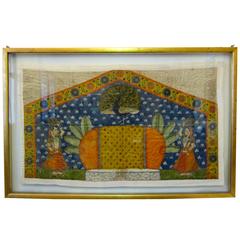 Indian Pichvai Painting
