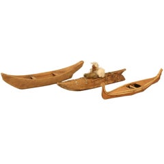 Eskimo Kayak's from a Private Collection