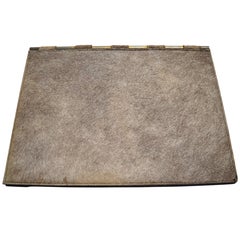 French Horse Hair Desk Pad