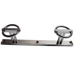 Nickel Coat Rack in the Style of Jean Royère 11