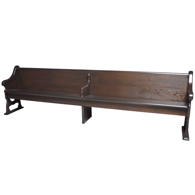 Monumental Church Bench For Sale At 1stdibs