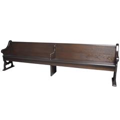 Monumental Church Bench 10