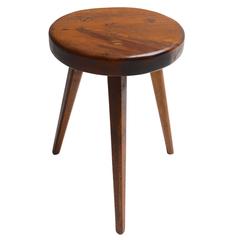 Wooden Tripod Stool