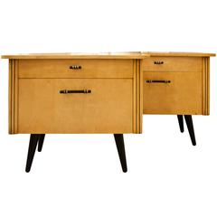 Midcentury Italian Nightstands