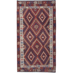 Retro Rugs, Anatolian Turkish Kilim Rugs, Turkish Carpet from Anatolia