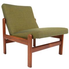 Jorgen Baekmark Teak Slipper Chair 5