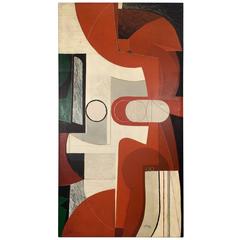 Nerone Giovanni Ceccarelli Extra Large Oil Painting, 1993, Italy 10