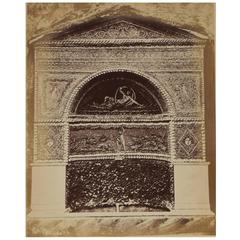 Thomas H. Dyer. Mosaic Fountain, 1867