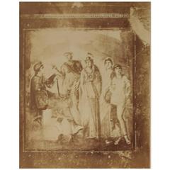 Thomas H. Dyer, Fresco of the Judgement of Paris, 1867