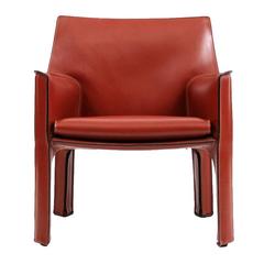 Cab Lounge Chair by Mario Bellini for Cassina