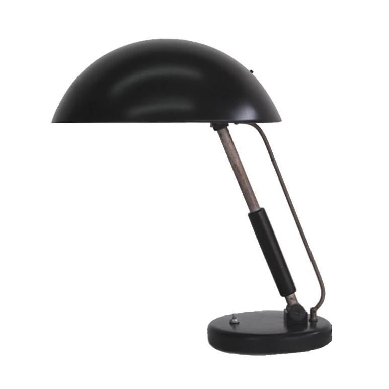 Bauhaus Style Desk Lamp by Karl Trabert