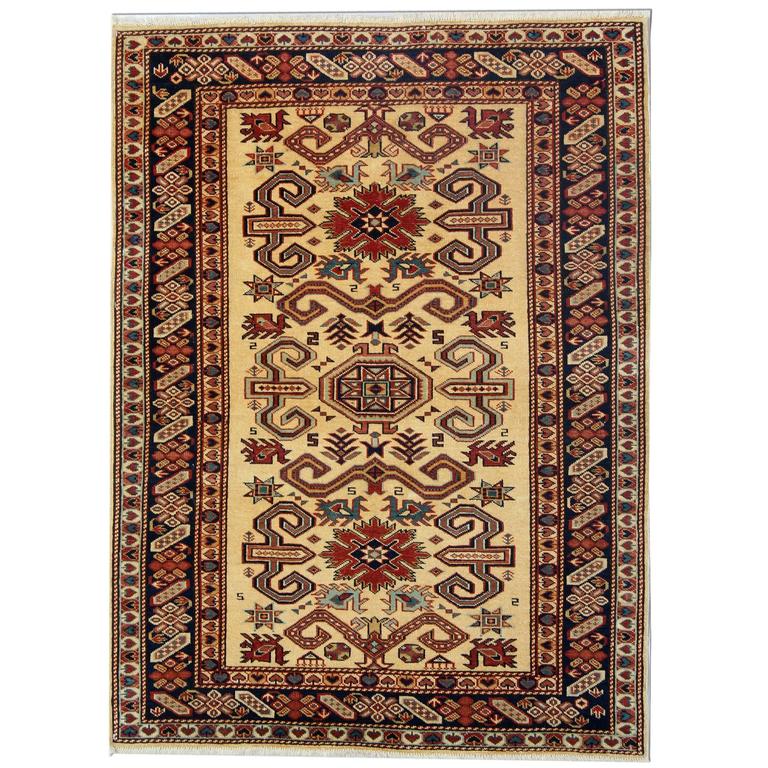 Kazak Rugs, Persian Style Rugs, Carpet from Afghanistan For Sale at 1stdibs