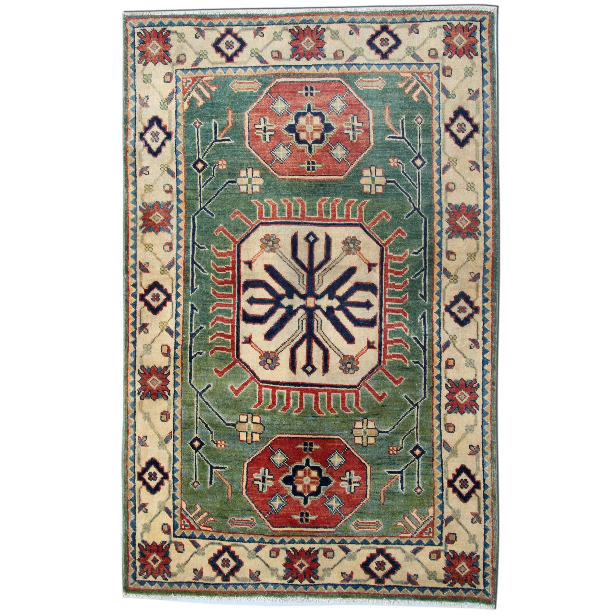 Kazak Style Rugs, Carpet from Afghanistan