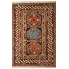 Kazak Rugs, Persian Style Rugs, Carpet from Turkey