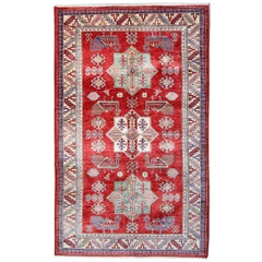 Kazak Rugs, Persian Style Rugs, Carpet from Afghanistan