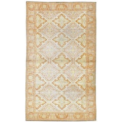 Agra-Teppich aus indischer Baumwolle