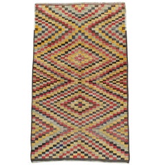 Vintage Turkish Anatolian Rug