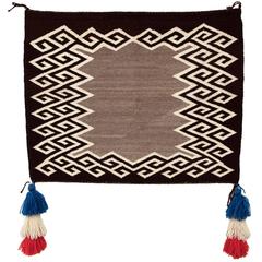 Native American Sunday Saddle Blanket Navajo, circa 1930 10