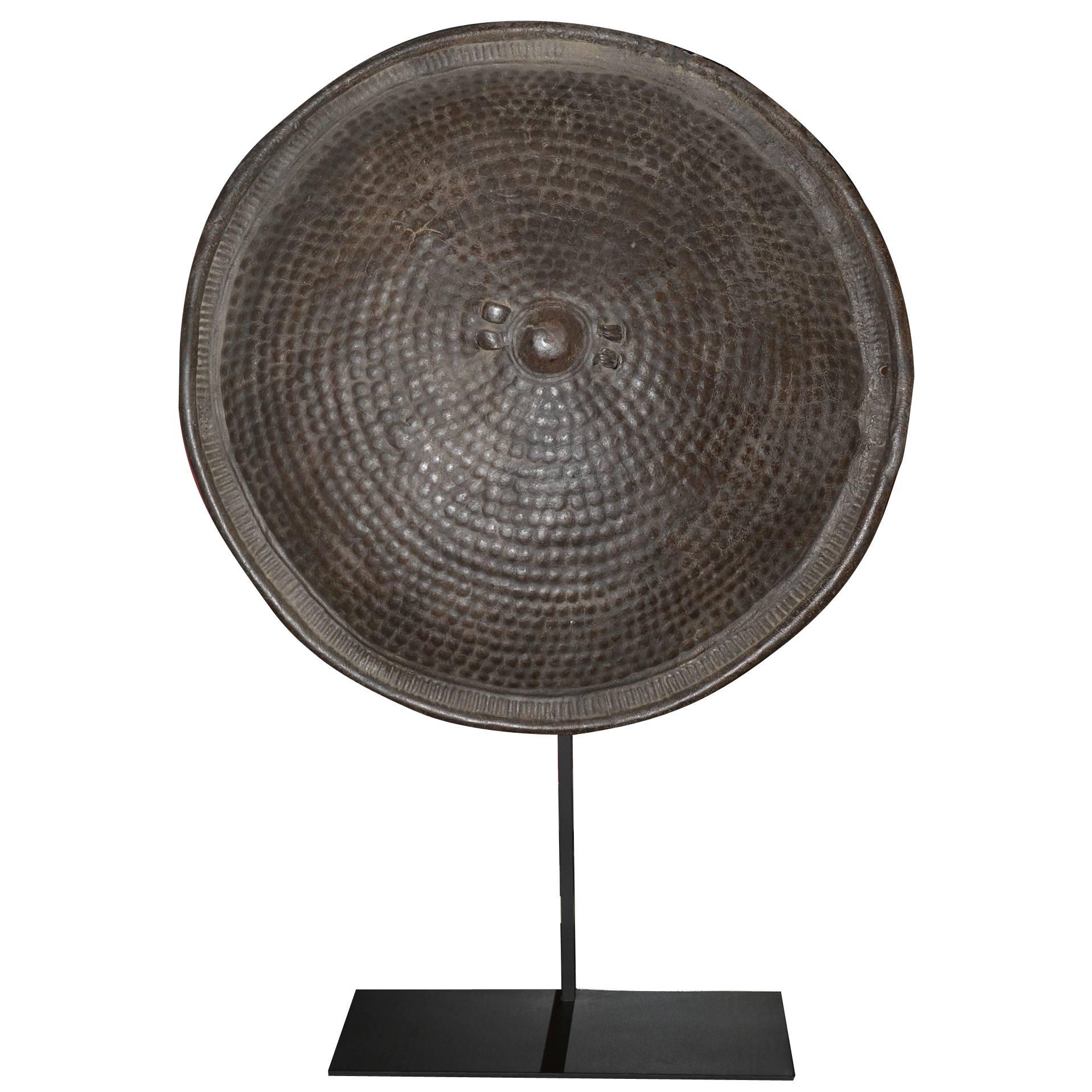 African Shield Wallaïta from Ethiopia Early 20th Century