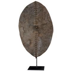 African Shield Dinka from South Sudan, Early 20th Century