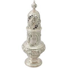 Sterling Silver Sugar Caster, Antique George III