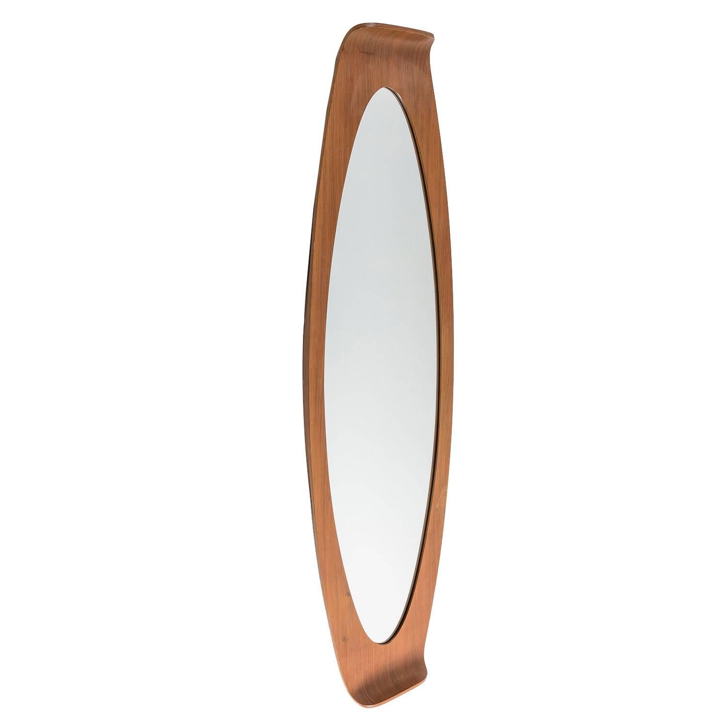 Wall Mirror Attributed to Campo and Graffi for Home, Italy, 1960s For Sale