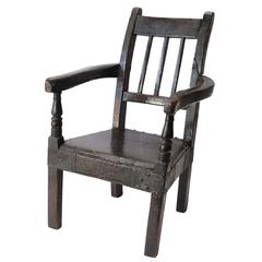 19th Century Child's Chair 7