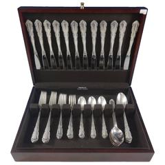 Shenandoah by Wallace Sterling Silver Flatware Set for 12 Service 60 Pieces