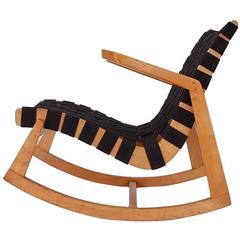 Rare Ralph Rapson Rocking Chair for Knoll