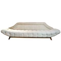 Adrian Pearsall Tufted Gondola Sofa