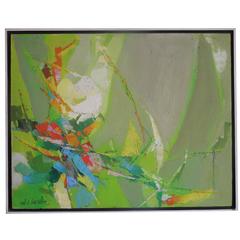 Palm Springs Mid-Century Modern Abstract by Val Samuelson 3