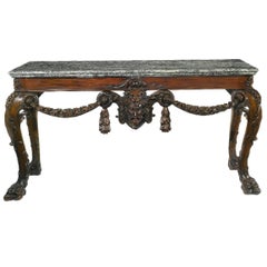 Pair of 19th Century Irish Console Tables