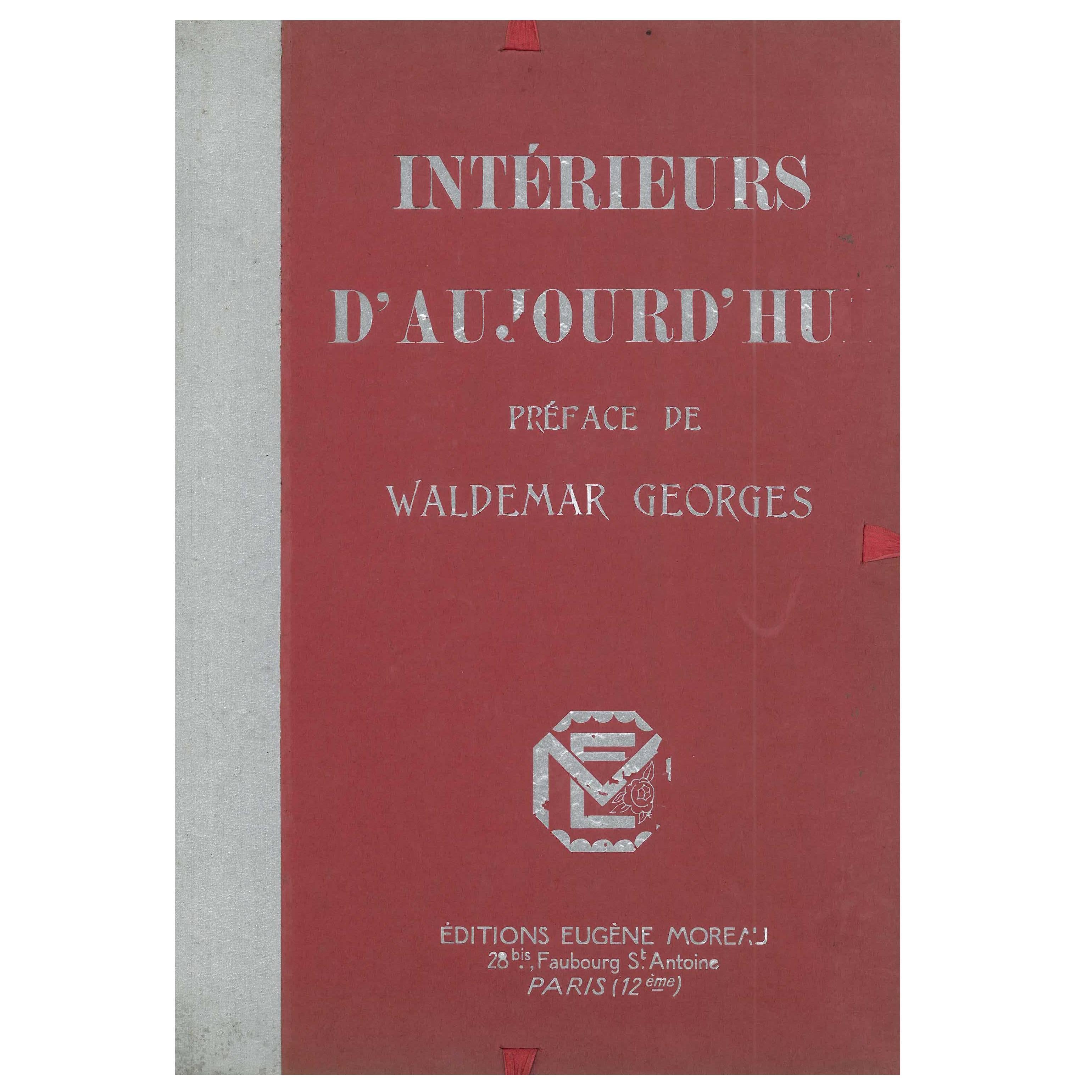Interieurs D'Aujourd'hui (Book) For Sale