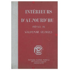 Interieurs D'Aujourd'hui (Book)