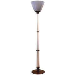 1930 Floor Lamp by Tomaso Buzzi for Venini