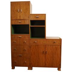 Mid-Century Skyscraper Style Cabinet