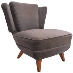 Unique Lounge Chair by John Graz. Brazil, 1960s 6
