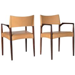 Pair of Chairs in Rio Rosewood