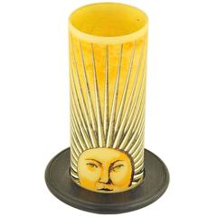 Vintage Fornasetti Candleholder Sole