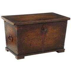 18th Century and Later Continental Oak Box