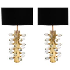 Pair of Italian Table Lamps 9