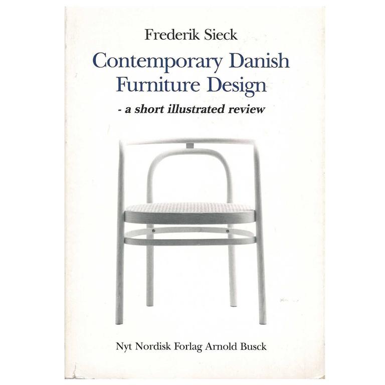 Danish Furniture Design in the 20th Century. Book. at 1stdibs