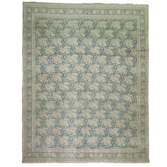 Europäischer Teppich im Vintage-Stil