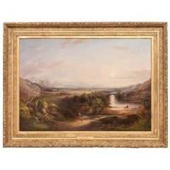 Antique The Ford, by Thomas Creswick