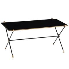 Coffee Table in the Style of Jacques Adnet Coffee Table in the Style of Jacques Adnet