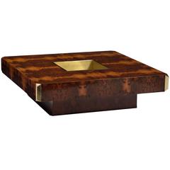 Willy Rizzo "Alveo" Coffee Table