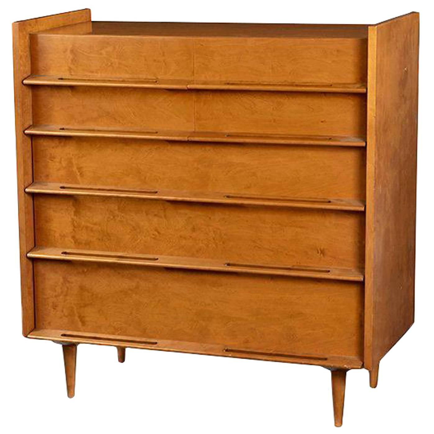 Edmund Spence for Walpole Coronation Cabinet Chest Mid-Century Modern For Sale